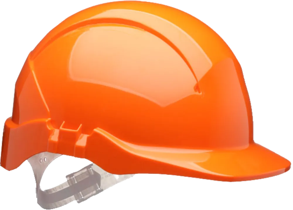 OX-ON Centurion Concept Schutzhelm - Hochsichtbares Orange