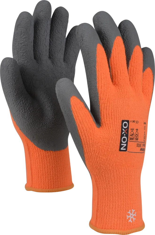  OX-ON Winter Basic 3000 Kälteschutzhandschuh, 12 Paar